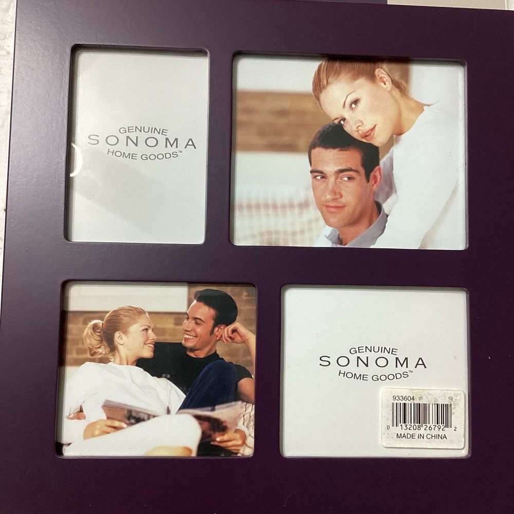 Sonoma Home Goods Picture Frame - Picture 2 of 4